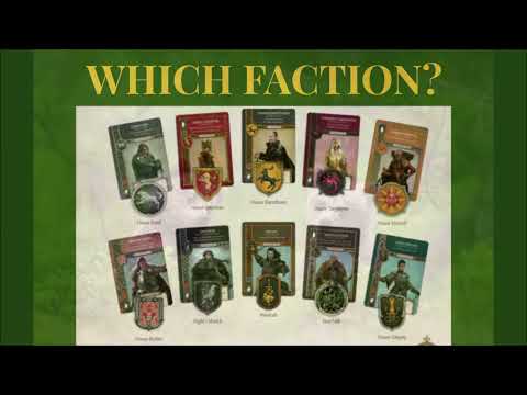 Picking a Faction!