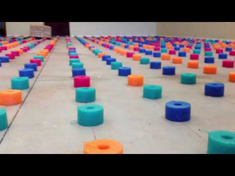 Building Our Floating Dance Floor