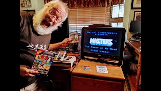 Intellivision The Power Of He-Man - Masters Of The Universe - 8bit Retro Video Game - Skeletor