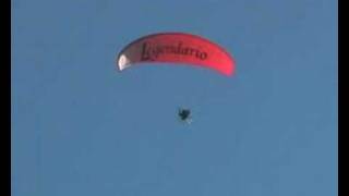 preview picture of video 'First Paramotor Flights in Carlet - Valencia - Spain'