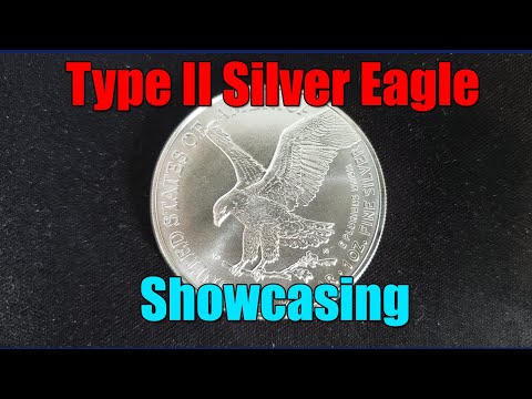 2021 American Silver Eagle Type II Showcasing