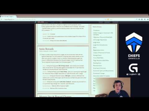 Chief Spookz - League of Legends Patch 4.20 Jungle Rundown