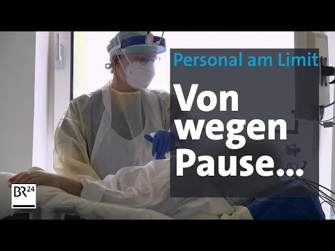 Kliniken weiter am Limit: Von wegen Pause … | Abendschau | BR24