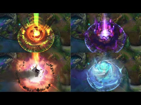 Aurelion Sol Rework New Ultimate (Skin Vfx)
