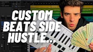 How To Sell Custom Beats... Turning $0 to $1000 (Week 3)