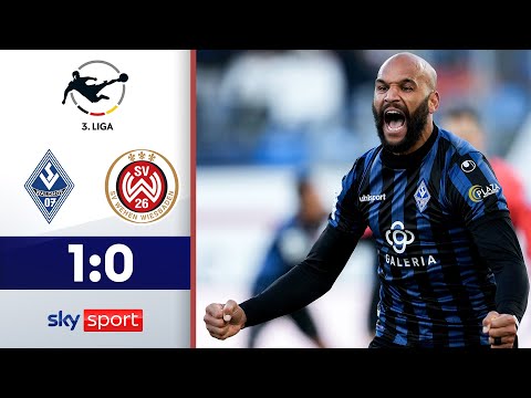 Vor Rekordkulisse! Waldhof siegt! | SV Waldhof Mannheim - SV Wehen-Wiesbaden | Highlights - 3. Liga