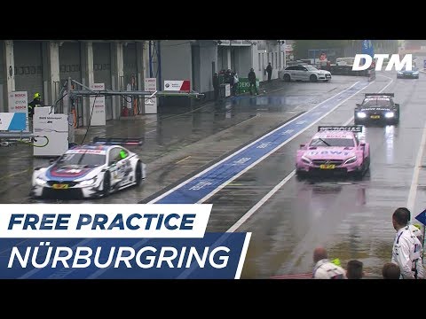 DTM Nürburgring 2017 - Freies Training 1 - RE-LIVE (Deutsch)
