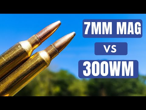 7MM Mag vs 300 Win Mag [Which is Better???]