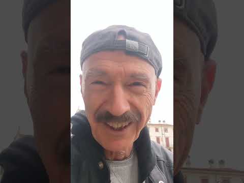 In Verona for the show #shorts #petergrabriel #tonylevin #chapmanstick