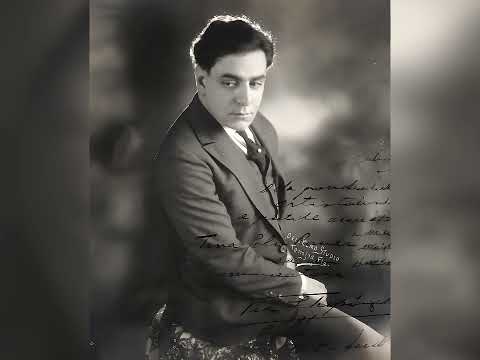 GREAT SINGING!! Tito schipa 1889 - 1965 sings Sento nel core by Alessandro Scarlatti