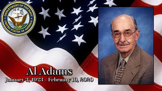 Albert Adams' Keepsake Video