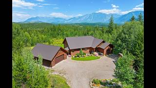 Stunning Cedar Home in Columbia Falls, Montana - PureWest Christie's