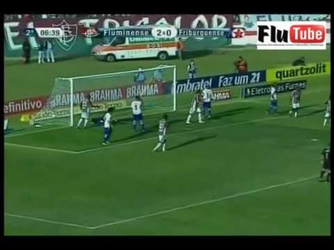 FLUMINENSE 3X0 FRIBURGUENSE 1ª rodada TAÇA GUANABARA 2012