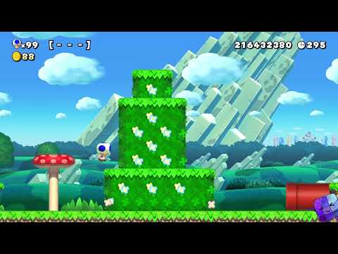 Super Mario Maker 2 🔧 Endless Challenge 7689 - 7696