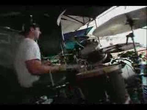 Black Cat Mark o’conell from Taking back sunday’s “where you want to be” custom drum kit image 6