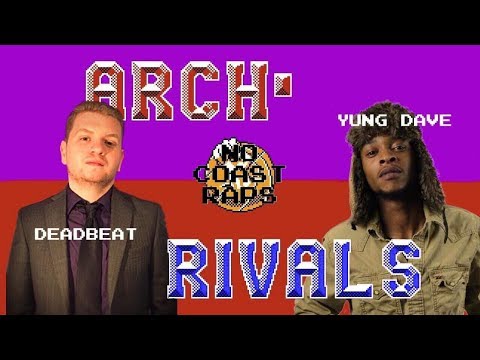 deadBeat vs Yung Dave - No Coast Raps | Arch Rivals