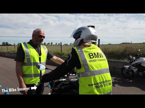 A beginners first experience at BMW Rider Training