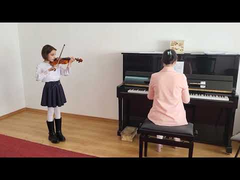 Adelina Cristea - ''Hunter's chorus'' de C.M.Weber