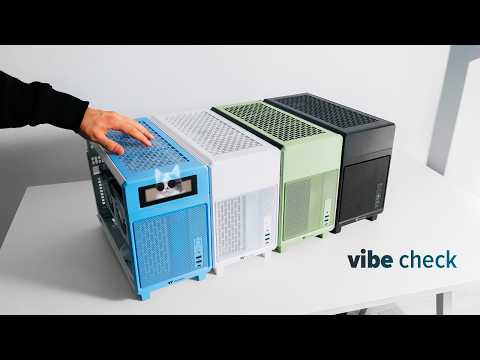 This ITX case is INCREDIBLE!