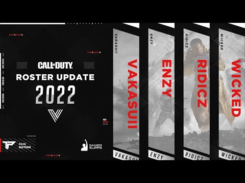 Pain Nation - Call of Duty: Vanguard - secondary  Roster Announcement