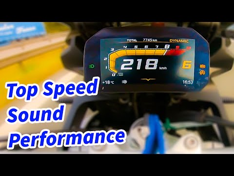 BMW F 850 GS Top Speed, Sound, Performance