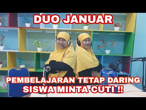 Siti Januar dan Januar Ani, Jawara Gurulympics yang Kembar