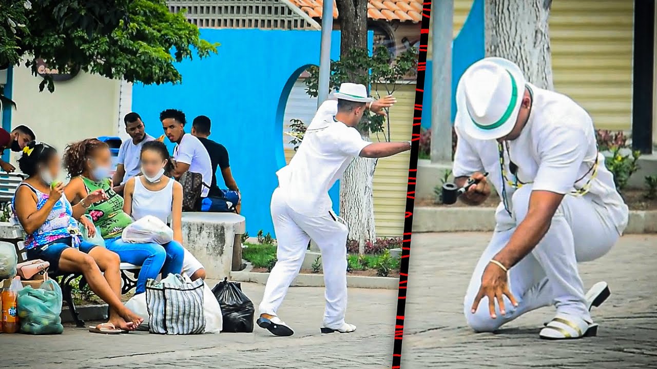 VÁRIAS PESSOAS LEVANDO TOPADA NO MESMO LUGAR 4 (((PAI DE SANTO)))