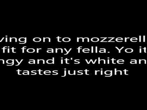 The Cheese rap by JJE (Lyric video)