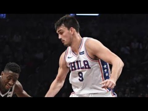 Dario Saric 14 Pts 3 Reb vs Nets Full Highlights, Nov 4, 2018