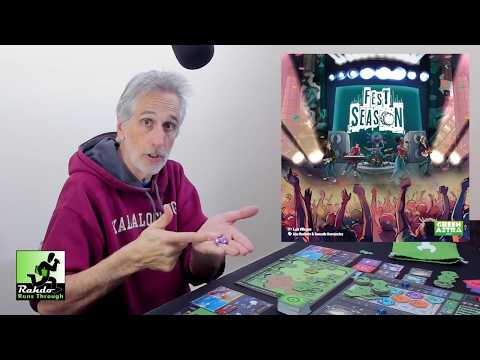 Fest Season ►►► How does this compare to Galactic Cruise?