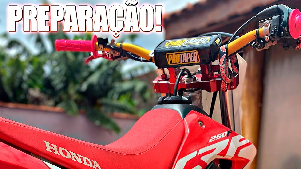 ACESSORIOS PARA DEIXAR SUA CRF 250F TOP - VALORES