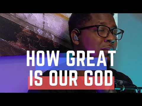 Spontaneous Worship | How Great is Our God | Jared Reynolds