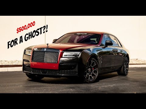 $500,000 For This 2023 Rolls Royce Ghost? | Full Review + Scores