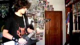 Mercyful Fate - Kutulu (The Mad Arab Pt II) (Guitar Cover)