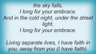 Bee Gees - Embrace Lyrics