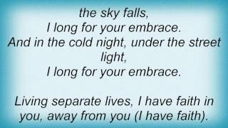 Bee Gees - Embrace Lyrics