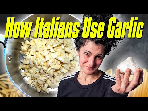 How to Use GARLIC Like an Italian | 4 Techniques for Better Garlic Flavor!