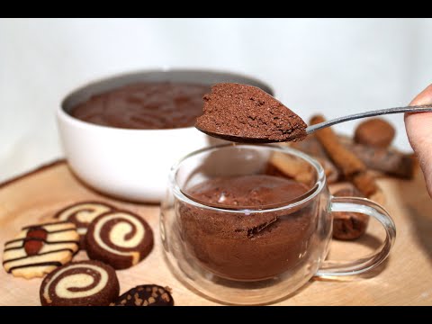La mousse au chocolat, c'est 2 ingrédients et rien d'autre !