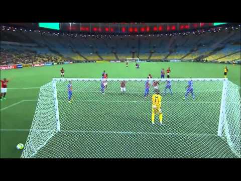 Flamengo 2 X 2 Duque de Caxias - Taça Guanabara (Carioca) 2014