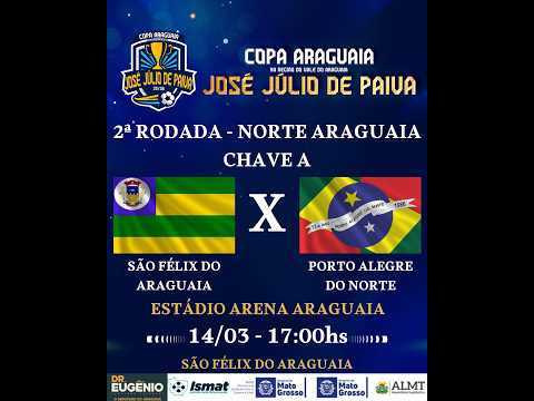 COPA ARAGUAIA - JOSÉ JULIO DE PAIVA
