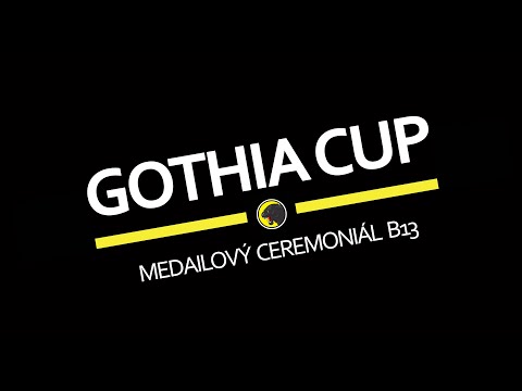 GOTHIA 2020 | Medailový ceremoniál Starších žáků (B13)