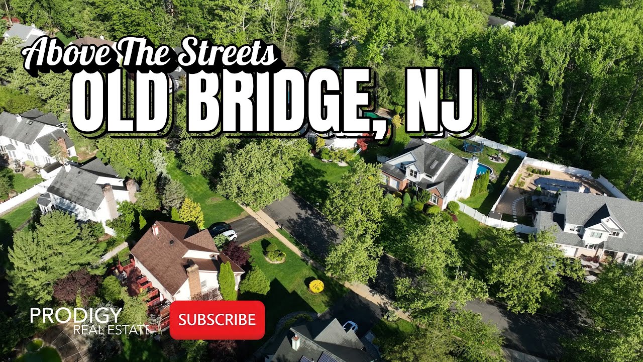 Above the Streets aerial tour of Old Bridge, NJ - the new hometown of fleeing New Yorkers