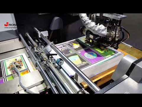 Digital Spot UV Coater and Cold Foiling machine