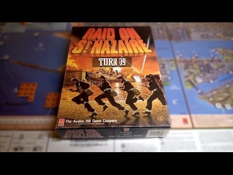 Raid on St. Nazaire - Turn 09