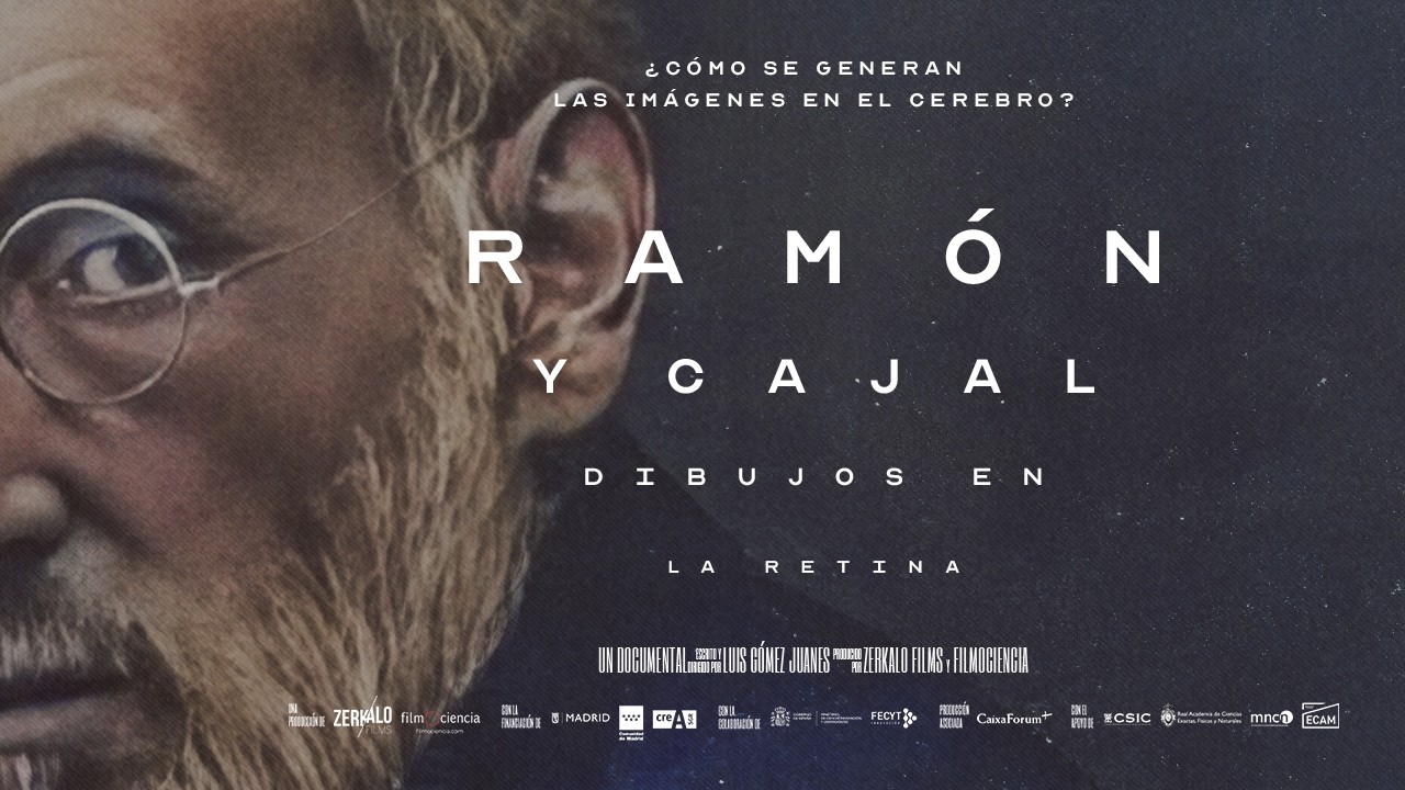 Ramón y Cajal: drawings on the retina — Official Trailer