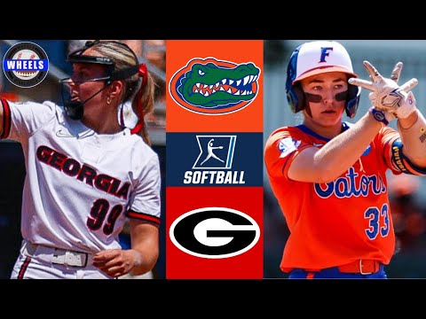 #3 Florida vs Georgia | Super Regionals Game 2 | 2025 College Softball Highlights