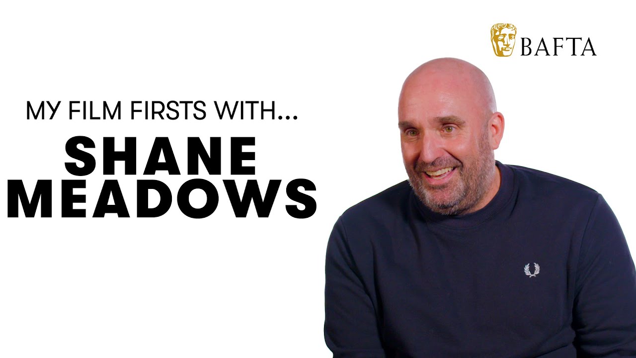 The Gallows Pole director Shane Meadows loves Martin Scorsese films │My Film Firsts with BAFTA