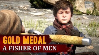 Red Dead Redemption 2 - Mission #21 - A Fisher of Men [Gold Medal]
