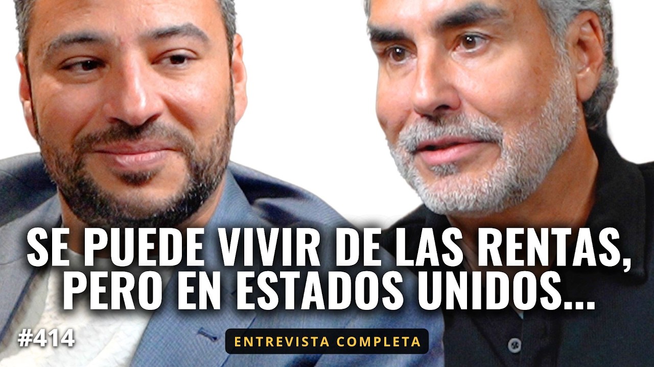 Compra tu casa en USA y sácale el doble de renta que en México - Luis Mata con Nayo Escobar