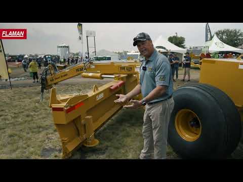 Icon Rear Steer Pull Grader | Product Overview | Flaman Agriculture